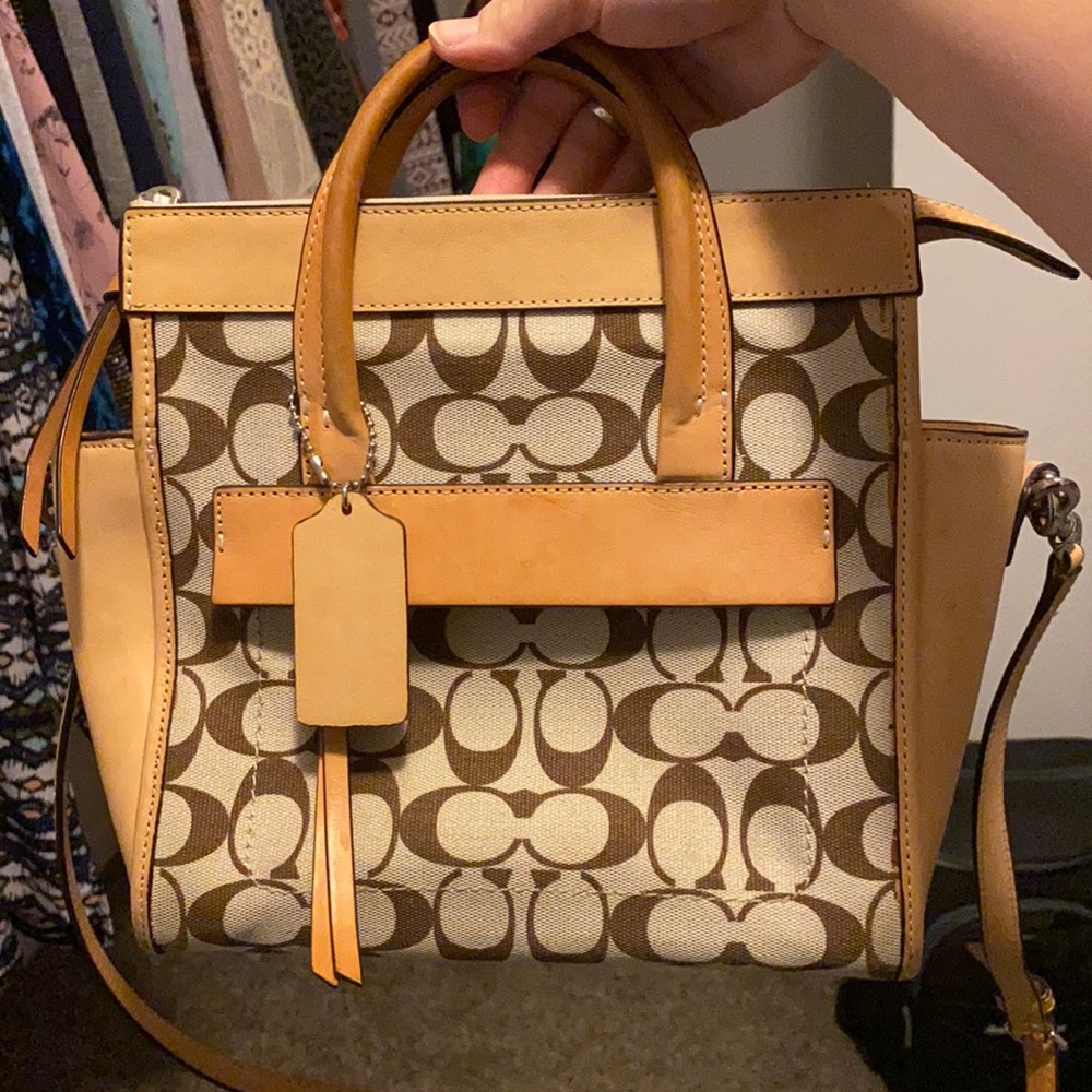Coach purse